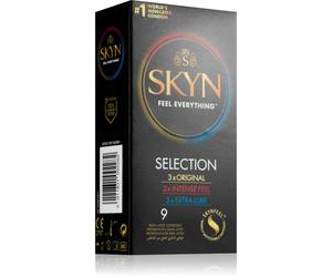 SKYN Selection préservatifs 9 pcs