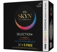 SKYN Selection Préservatifs sans latex 35 pièces