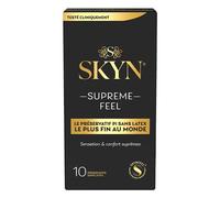 Skyn Préservatifs sans latex Supreme Feel ultra-fins lisses boîte de 10