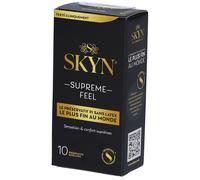 Préservatifs sans latex SKYN Supreme Feel boîte de 10