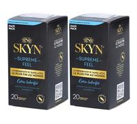 SKYN Supreme Feel Préservatif(S) 2x1 pc(s)