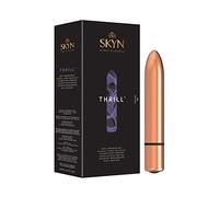 Skyn Mini vibromasseur Thrill – Stimulateur du clitoris, discret – Or rose