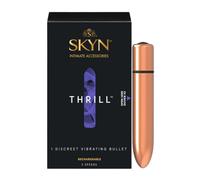 Skyn Thrill Mini Vibromasseur - Or Rose