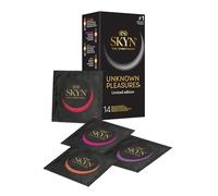 Préservatifs sans latex SKYN Unknown Pleasures+ boîte de 14