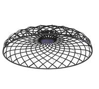 Skynest plafonnier anthracite Flos - 8059607058022