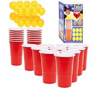 Skynet Lot de 36 jeux de bière-pong pour enterrement de vie de jeune fille ou de garçon