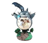 Skynomad Figurine Anime My Neighbor Totoro - Statue Totoro en PVC à collectionner | Modèle d'affichage inspiré du Studio Ghibli pour décoration de maison et de bureau, fans d'anime et de manga (Totoro