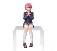 Skynomad Figurines Anime Dandadan - Momo Ayase, Okarun (Ken Takakura), Shiratori Aira et Turbo Granny Statues de personnages de collection pour les fans de Dandadan Anime et Manga (Shiratori Aira 15