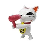 Skynomad Figurines d'anime Dandadan - Momo Ayase, Okarun (Ken Takakura), Shiratori Aira et Turbo Granny Statues de personnages de collection pour les fans de Dandadan Anime et Manga (Maneki-Neko A 9