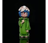 Skynomad Figurines d'anime Ichigo Kurosaki Kenpachi Zaraki Hitsugaya Toushirou - Figurine d'action en PVC décoloré (boîte à collectionner, Nelliel Tu Espada #3)