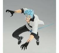 Skynomad Figurines d'anime Ichigo Kurosaki Kenpachi Zaraki Hitsugaya Toushirou - Figurine d'action en PVC décoloré (boîte à collectionner, Grimmjow Jaegerjaquez 15 cm)