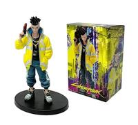 Skynomad Figurines de l'anime Cyberpunk Edgerunner - 11 cm David Martinez Lucy Rebecca Décoration de voiture adulte Collector pour les fans de l'anime Cyberpunk Edgerunner (David Martinez)