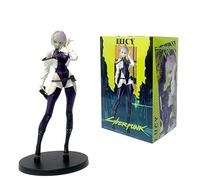 Skynomad Figurines de l'anime Cyberpunk Edgerunner - 11 cm - Décoration David Martinez Lucy Rebecca pour les fans de l'anime Cyberpunk Edgerunner (Lucy)