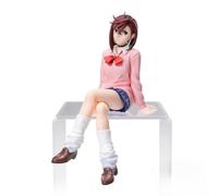 Skynomad Figurines de l'anime Dandadan - Momo Ayase, Okarun (Ken Takakura), Shiratori Aira et Turbo Granny Statues de personnages de collection pour les fans de Dandadan Anime et Manga (Momo Ayase 15