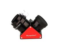 SKYOPTIKST 5,1 cm 90 degrés métal haute réflectivité Zenith Mirror film diélectrique haute réflectivité/99% réflectivité/avec adaptateur 5,1 cm 3,2 cm