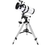 Skyoptikst Télescope astronomique newtionen 1400 x 150 mm Haute Puissance Monture équatoriale étoile planète Lune Saturne Jupiter