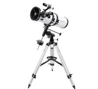 Skyoptikst Télescope astronomique newtionen 750 x 150 mm haute puissance monture équatoriale étoile planète lune Saturne Jupiter