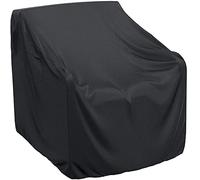 Skyour Housse de protection imperméable et robuste pour console centrale de bateau - Housse de protection pour console marine - Noir - L : 101,6 x 116,8 x 114,3 cm