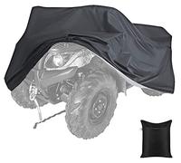 Skyour Housse de protection imperméable pour quad ATC 4 roues - Pour le rangement extérieur - Poussière et la neige - Résistante aux déchirures - Pour Kawasaki Yamaha Suzuki Honda Polaris Sportsman