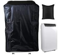 Skyour Housse de protection pour climatiseur portable d'extérieur étanche à la poussière pour climatiseur portable de 5000 à 14000 BTU