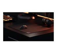 Skypad glas 3. 0 xl tapis de souris de jeu avec logo cloud | grand tapis de souris professionnel | 400 x 500 mm | noir G