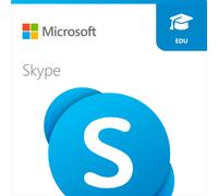 Skype for Business Plus CAL (Education Student Pricing) - abonnement mensuel (1 mois)