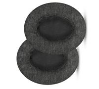 SkyPOOU 1 paire de coussinets d'oreille de rechange en éponge douce et confortable pour SHP9500 Accessoire de réparation Noir