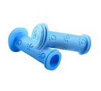 SkyPOOU 1 paire de guidons de vélo pour enfants en caoutchouc antidérapant pour scooter d'équilibre, poignée souple antidérapante pour vélo en plein air