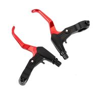 SkyPOOU 1 paire de leviers de frein en alliage d'aluminium pour vélo de montagne et route pliante, poignée confortable