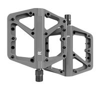 SkyPOOU 1 paire de pédales plates pour VTT en nylon antidérapant avec roulement scellé de 2,4 cm et base large pour vélo ergonomique