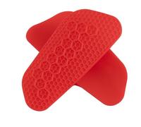 SkyPOOU 1 paire de protège-tibias de football en silicone facile à utiliser