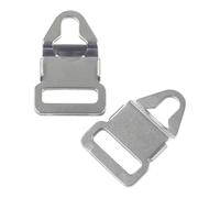 SkyPOOU 1 paire de sangles à clip pour appareil photo 203 205 et autres appareils photo de format modéré, adaptateurs sécurisés en acier inoxydable pour sangle d'appareil photo