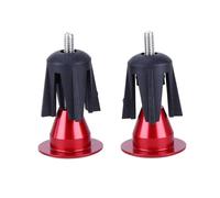 SkyPOOU 1 paire d'embouts de guidon de vélo pour la plupart des vélos en alliage d'aluminium