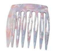 SkyPOOU 1 peigne à cheveux français en acétate pour cheveux - Tenue forte - Petits styles vintage - Pour femme - Fuchsia