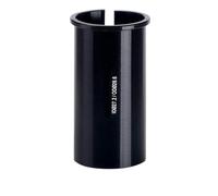 SkyPOOU Adaptateur de tube de selle réglable pour tige de selle pour tige de selle de différents diamètres Noir