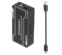 SkyPOOU Amplificateur de son numérique CS43131 - Puce de type C vers adaptateur 3,5 mm 4,4 mm - Adaptateur 32 bits/384 kHz - Pour téléphone portable - Amplificateur Hi-Fi pour smartphones