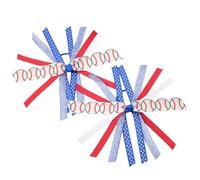 SkyPOOU Bandeaux de volleyball faits à la main avec impression de football. Corde à cheveux élastique confortable pour le sport. Couleur : 12 × 12 cm