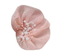 SkyPOOU Bandeaux élégants en mousseline pour robes de soirée - Accessoire pour cheveux confortable - Fuchsia - Circonférence : 56-58 cm