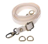 SkyPOOU Bandoulière de voyage réglable en toile avec poignée de sac à main, sac à main, décoration de gâteau or rose, a