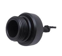SkyPOOU Bouchon de valve de réservoir de plongée avec cordon de rechange pour plongée, régulateur DIN