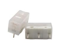 SkyPOOU Bouton de commutation blanc 8.0 100 millions de clics pour jeu gauche et droite