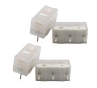 SkyPOOU Bouton de commutation blanc 8.0 100 millions de clics pour jeu gauche et droite