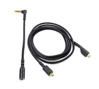 SkyPOOU Câble adaptateur de carte son pour casque Arctis 3 5 7 Câble flexible de carte son 3,5 mm Accessoire de casque de jeu