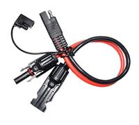 SkyPOOU Câble adaptateur pour panneau solaire 10 AWG vers mâle et femelle pour un transfert d'énergie efficace - Câble SAE