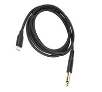 SkyPOOU Câble USB de type C vers 6,35 mm pour guitare et microphone pour piano électronique USB de type C