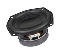 SkyPOOU Caisson de basses de 13,3 cm 40 W 4 Ohm IPX7 Design Y30 Cœur magnétique ABS/boîtier en métal Caisson de basses multifonction