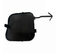 SkyPOOU Capuchons de pare-chocs de remorquage solides - Installation facile - Forte résistance - 9814301777 - Pour véhicules 3008 - Housse d'attelage de remorque