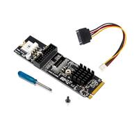 SkyPOOU Carte adaptateur PCIe USB 3.1 avec transfert de type C/E 5 Gbit/s et compatibilité Carte de panneau avant USB