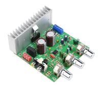 SkyPOOU Carte d'amplificateur de puissance numérique à double canal professionnel TDA7265 12-15 V Module stéréo pour projet de prototypage