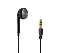 SkyPOOU Casque de jeu unilatéral de 3,5 mm pour téléphone intelligent avec suppression du bruit, contrôle du volume, écouteurs intra-auriculaires de sport stéréo avec micro de remplacement pour